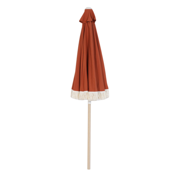 Handson parasol Pula terracotta rond Ø 200 cm