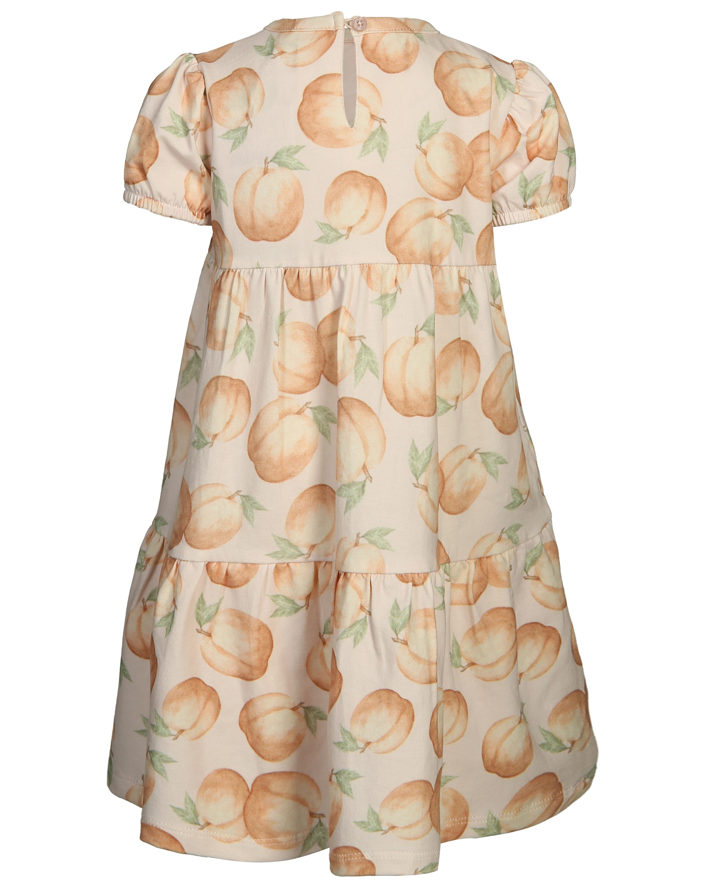 Kurzarm-Kleid DONYA in skin chalk