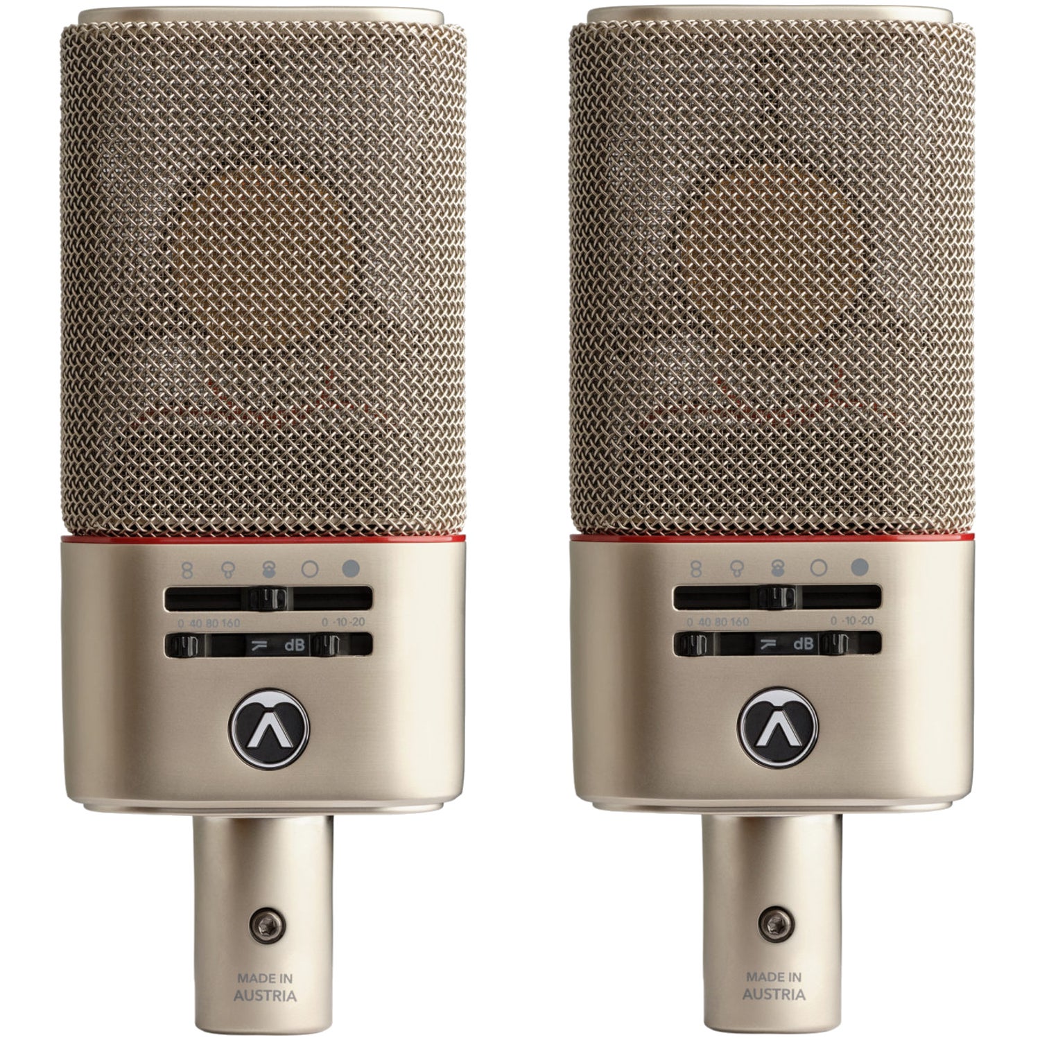 Austrian Audio OC818 Dual Set Plus grootmembraan condensatormicrofoon (set van 2)