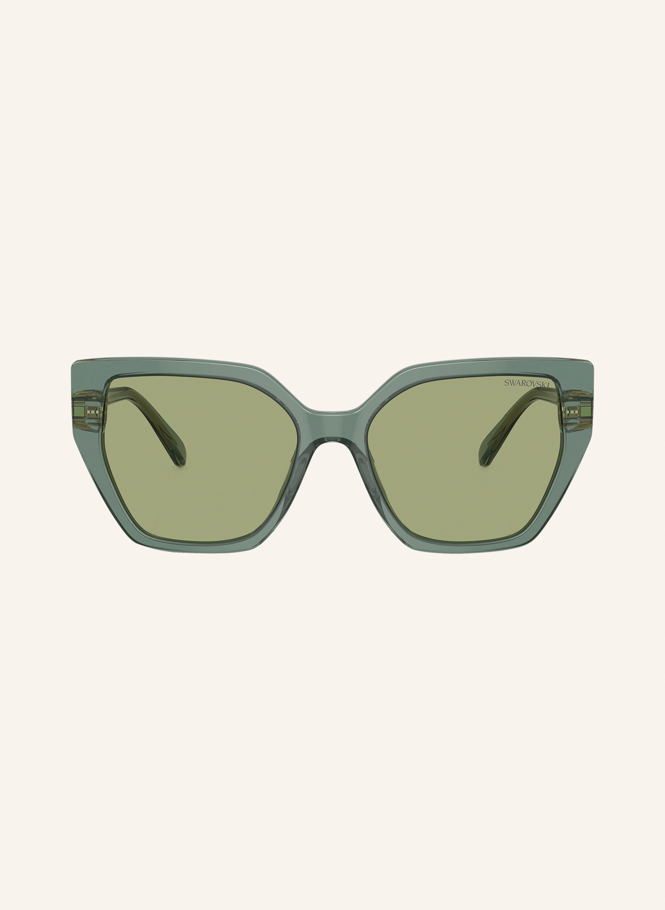 SWAROVSKI Sonnenbrille SK6016 mit Swarovski Kristallen