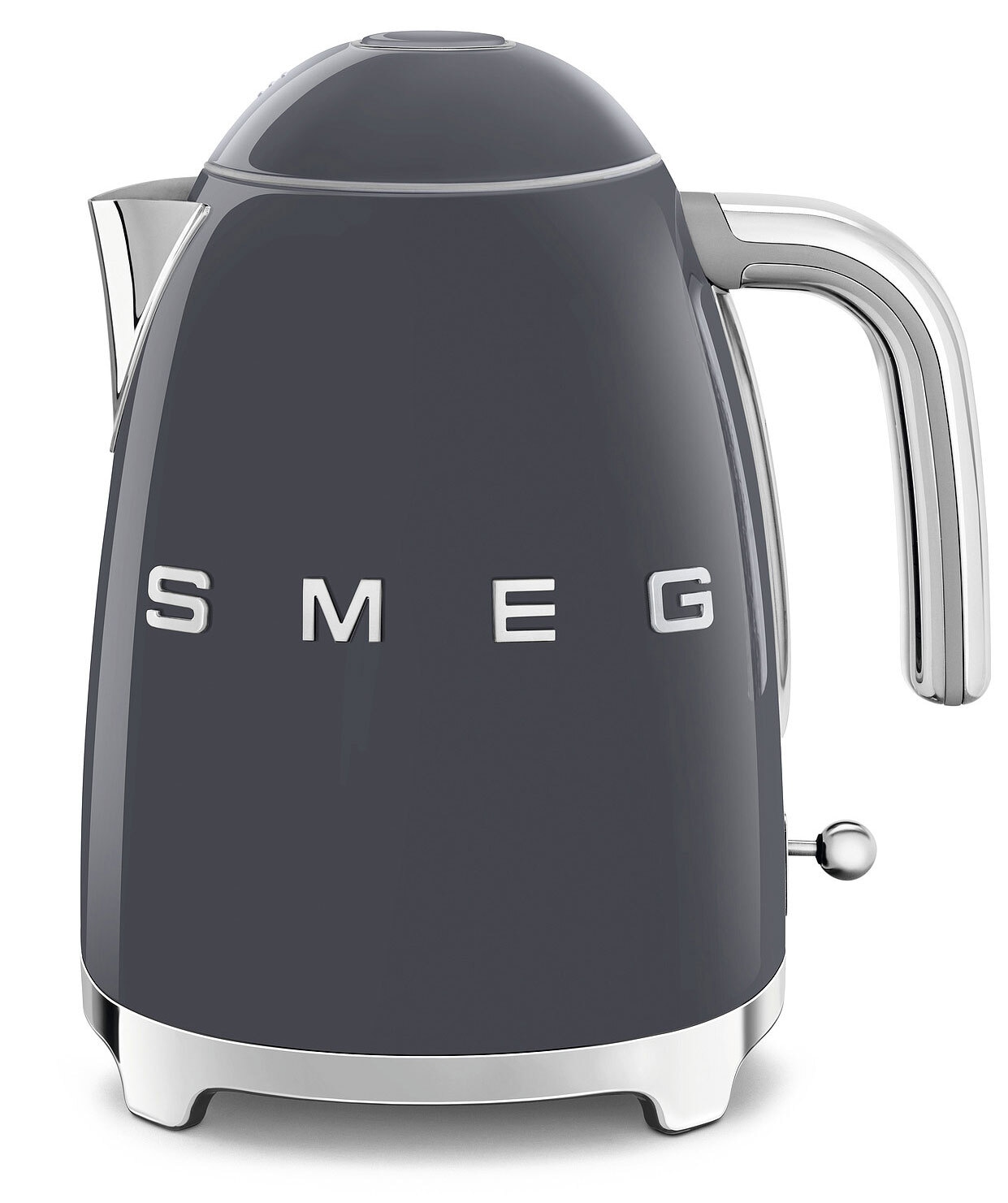 SMEG Wasserkocher 1700 ml Slate Grey