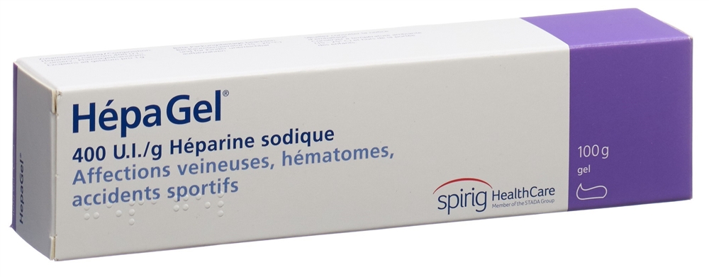 HEPAGEL Gel Tb 100 g