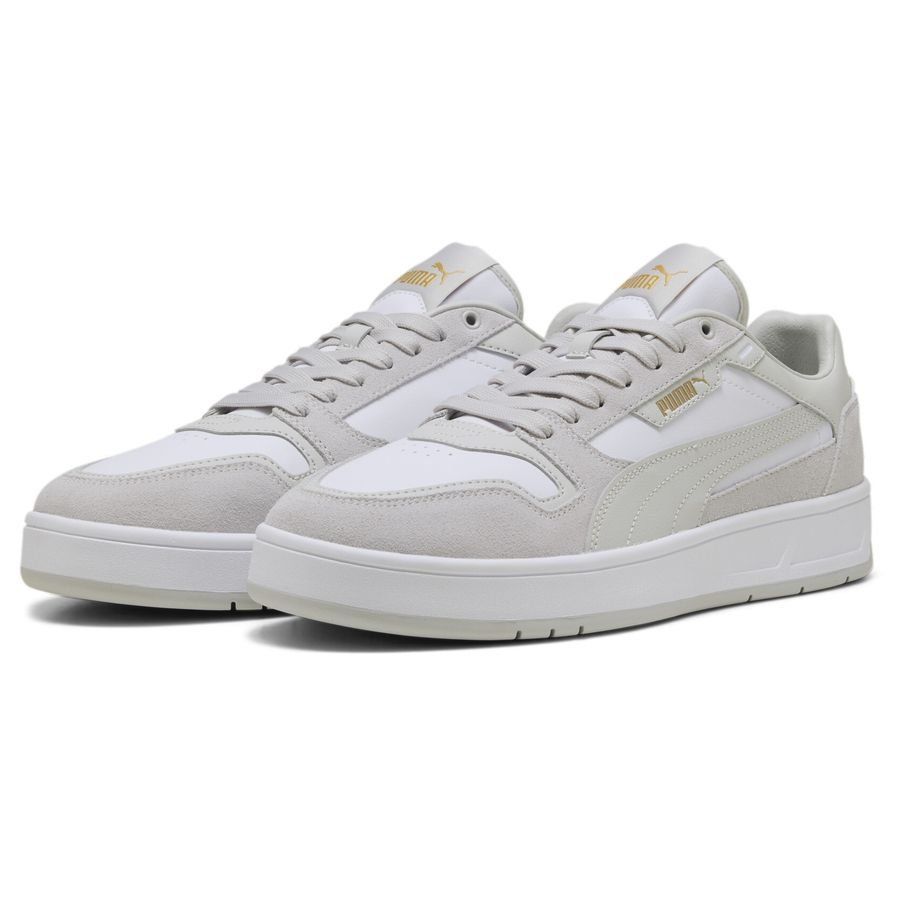 PUMA Court Classic Street SD - Blanc/Gris