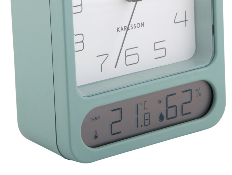 Alarm Clock Duo KA5954BK Black
