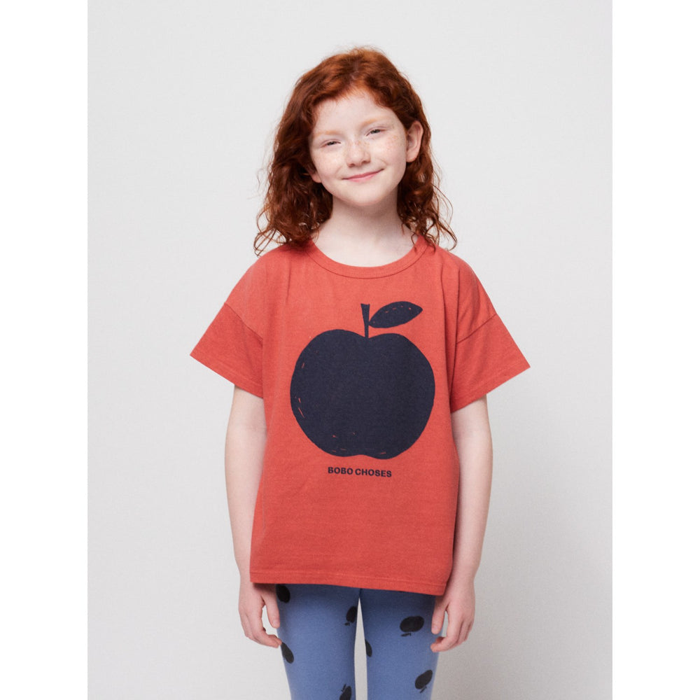 Køb Bobo Choses Red Poma Red T-Shirt
