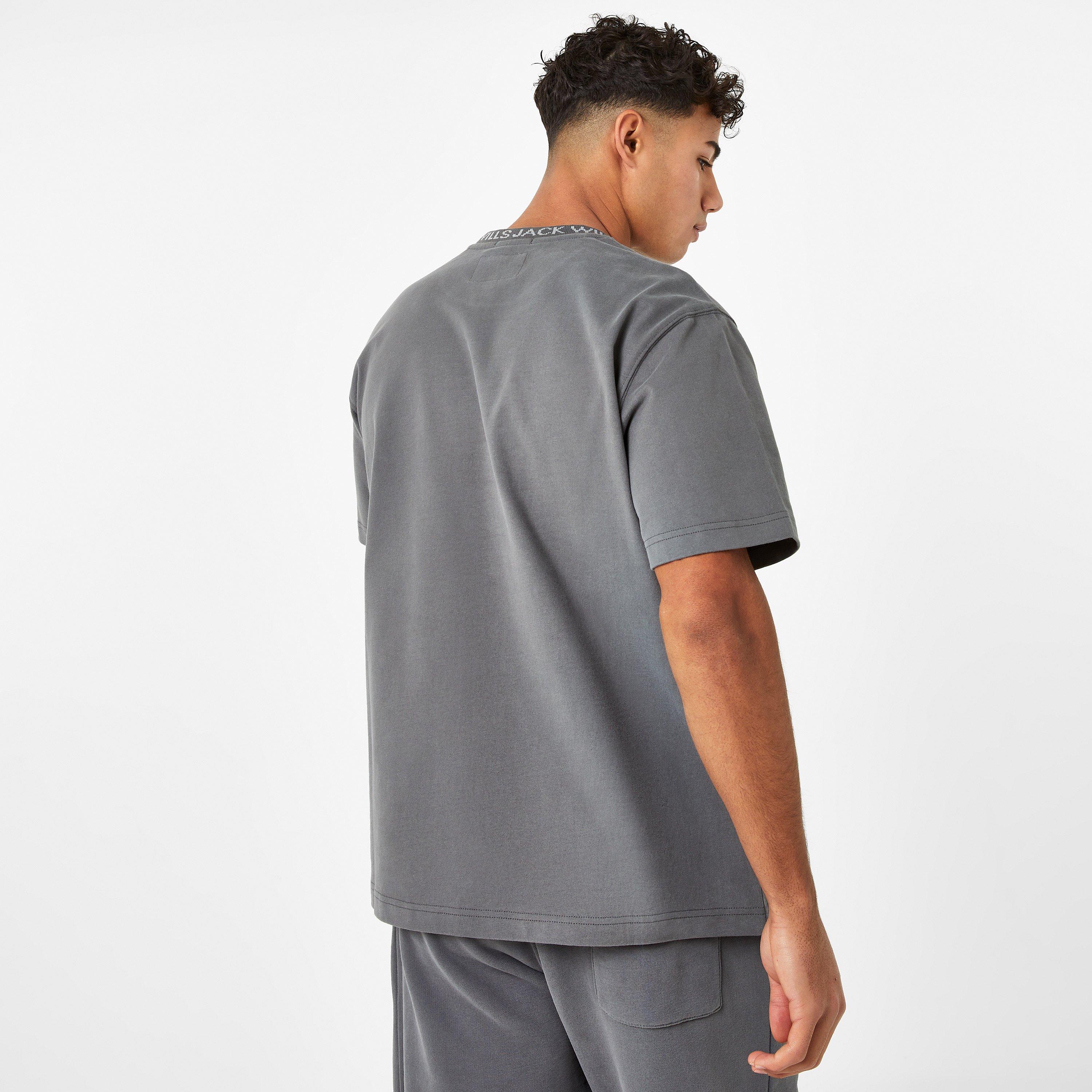 Jack Wills JW Jacquard T Shirt