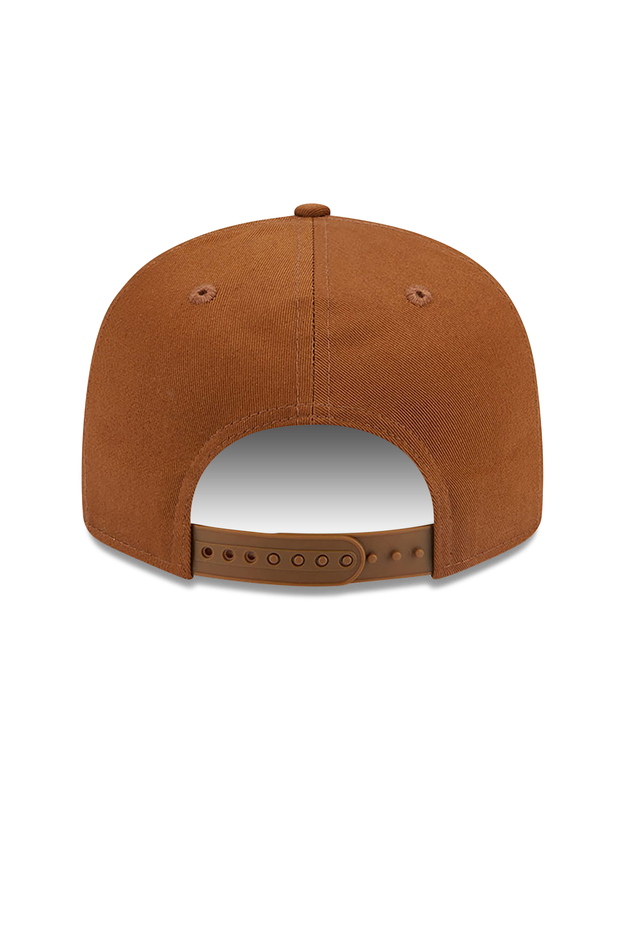 NEW ERA casquette  SIDE PATCH 9FIF Marron