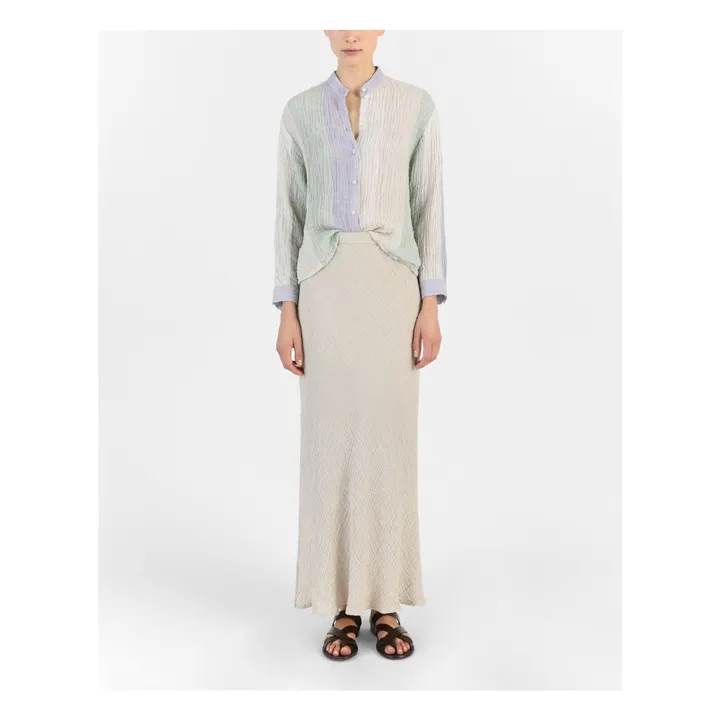Masscob Jupe Albion Lin | Ecru