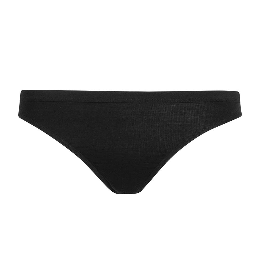 Icebreaker SIREN THONG MERINO - Sous-vêtement Femme black