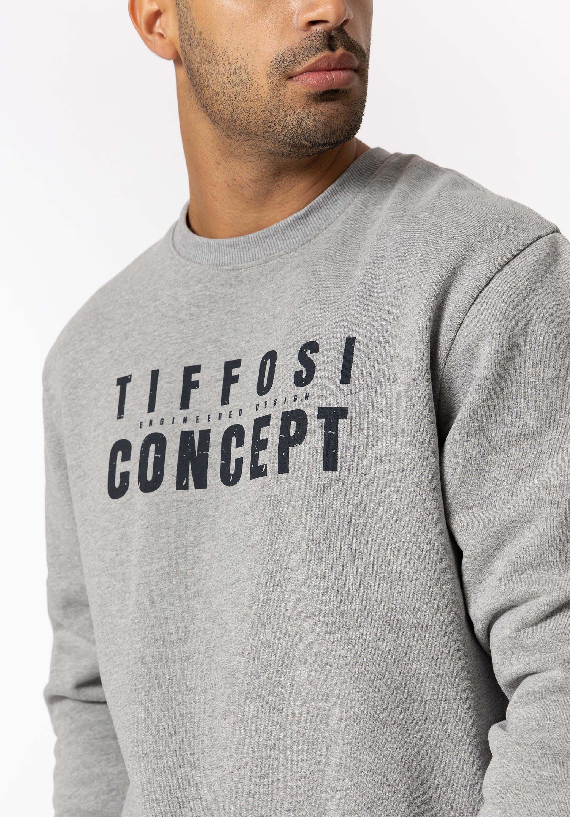 Sweatshirt com Estampado Frontal