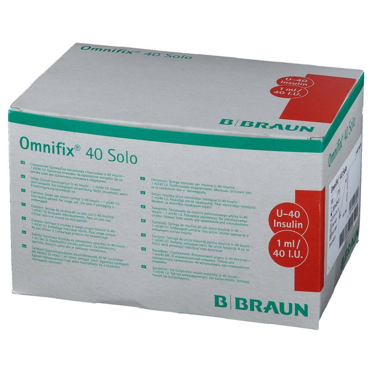 Omnifix® 40 Solo
