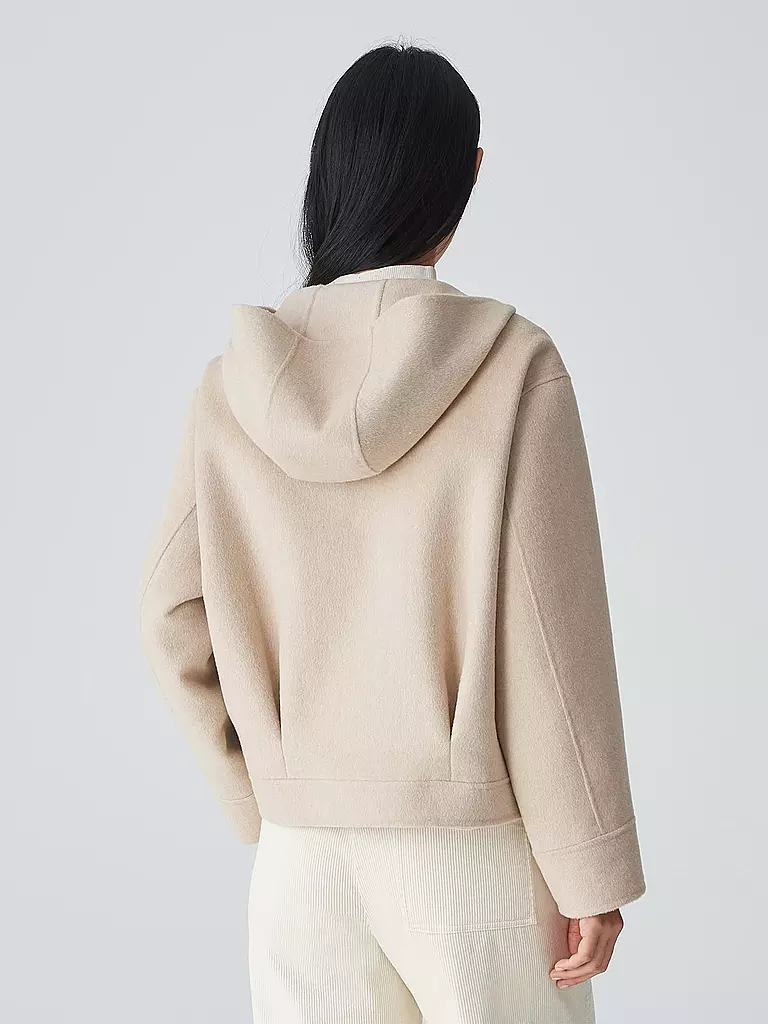 OPUS Wolljacke JETTY beige