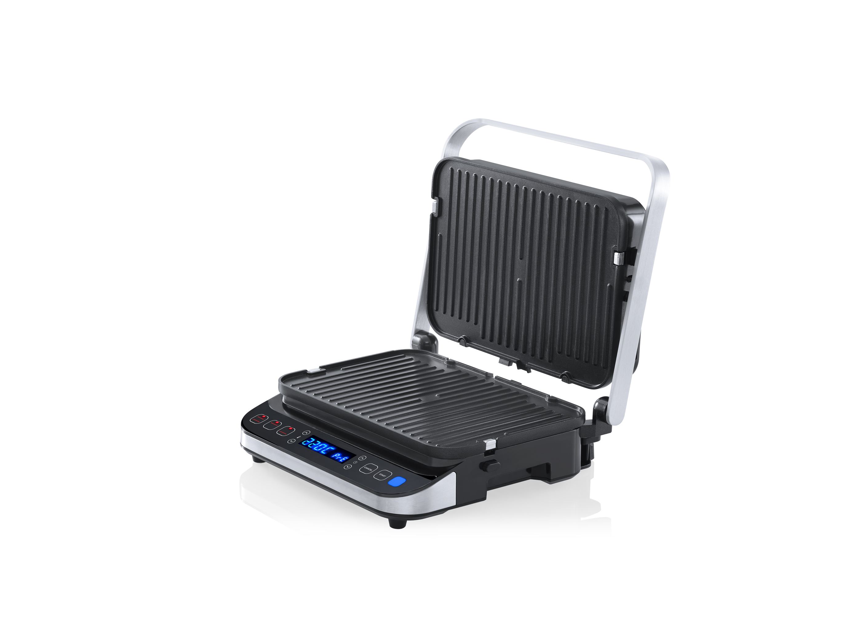 GRELHADOR DE PLACAS FLAMA 4585FL INOX 2000W