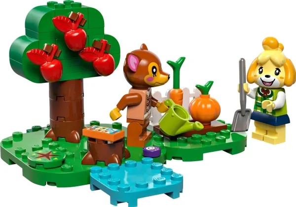LEGO Animal Crossing 77049 Isabelle på husbesøg