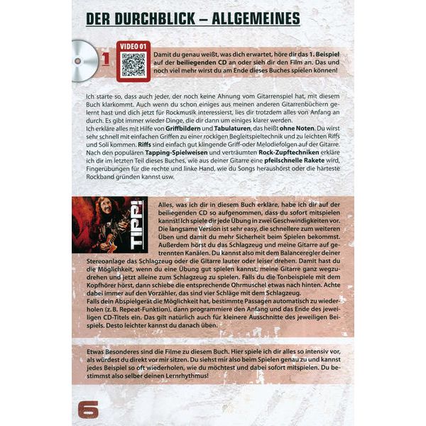 Voggenreiter Peter Bursch's Rock Gitarre