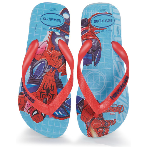 Havaianas - KIDS TOP MARVEL II - Bleu / Rouge