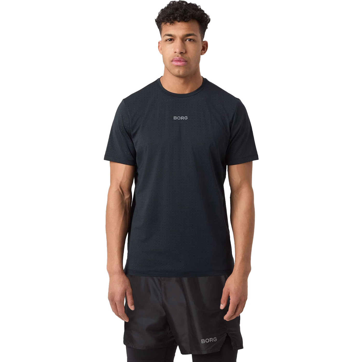 Björn Borg Tee 2in1 Short Set Heren