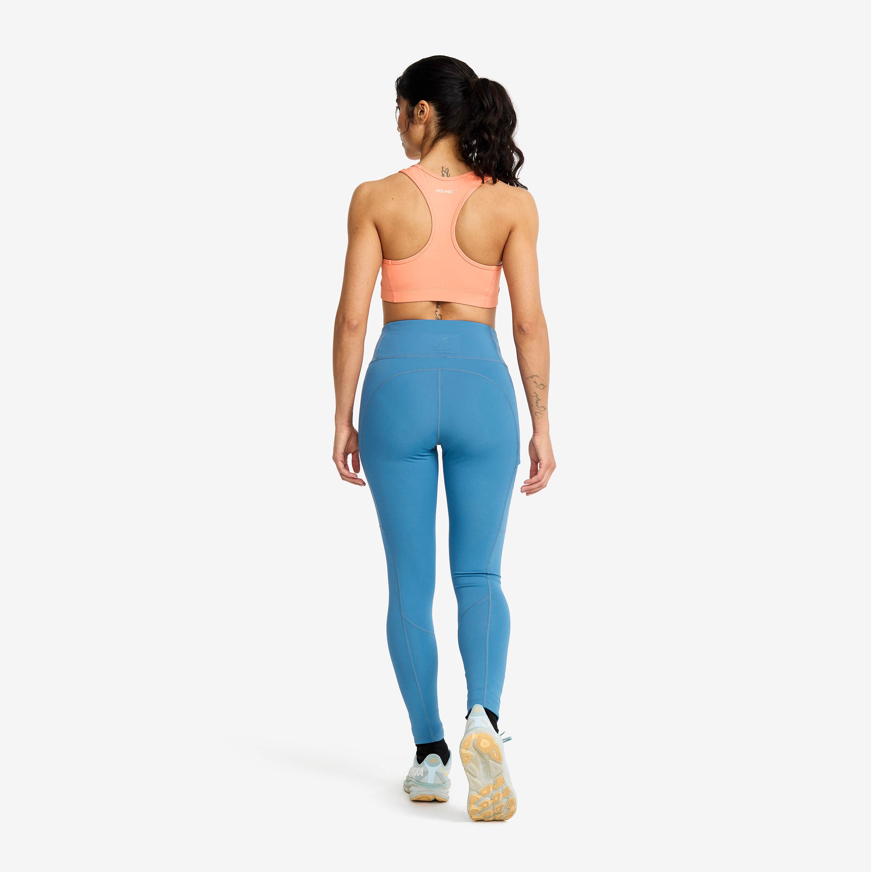 RVRC Sports Bra Dame Blooming Dahlia