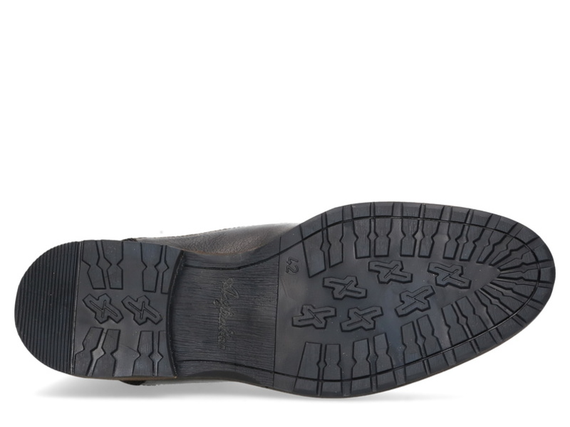 Australian Footwear Conley leather Blue-Tan