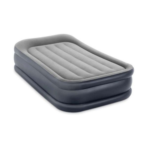 Intex Dura-beam Standard Deluxe Pillow Inflatable Mattress 99 X 191 X 42 cm Grey - 64132