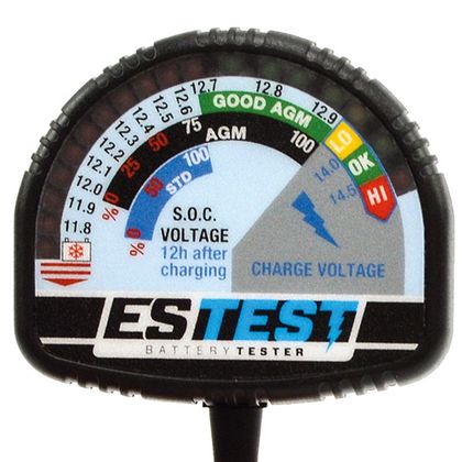 Testeur de charge EnergySafe POUR BATTERIES ET ALTERNATEURS Universel