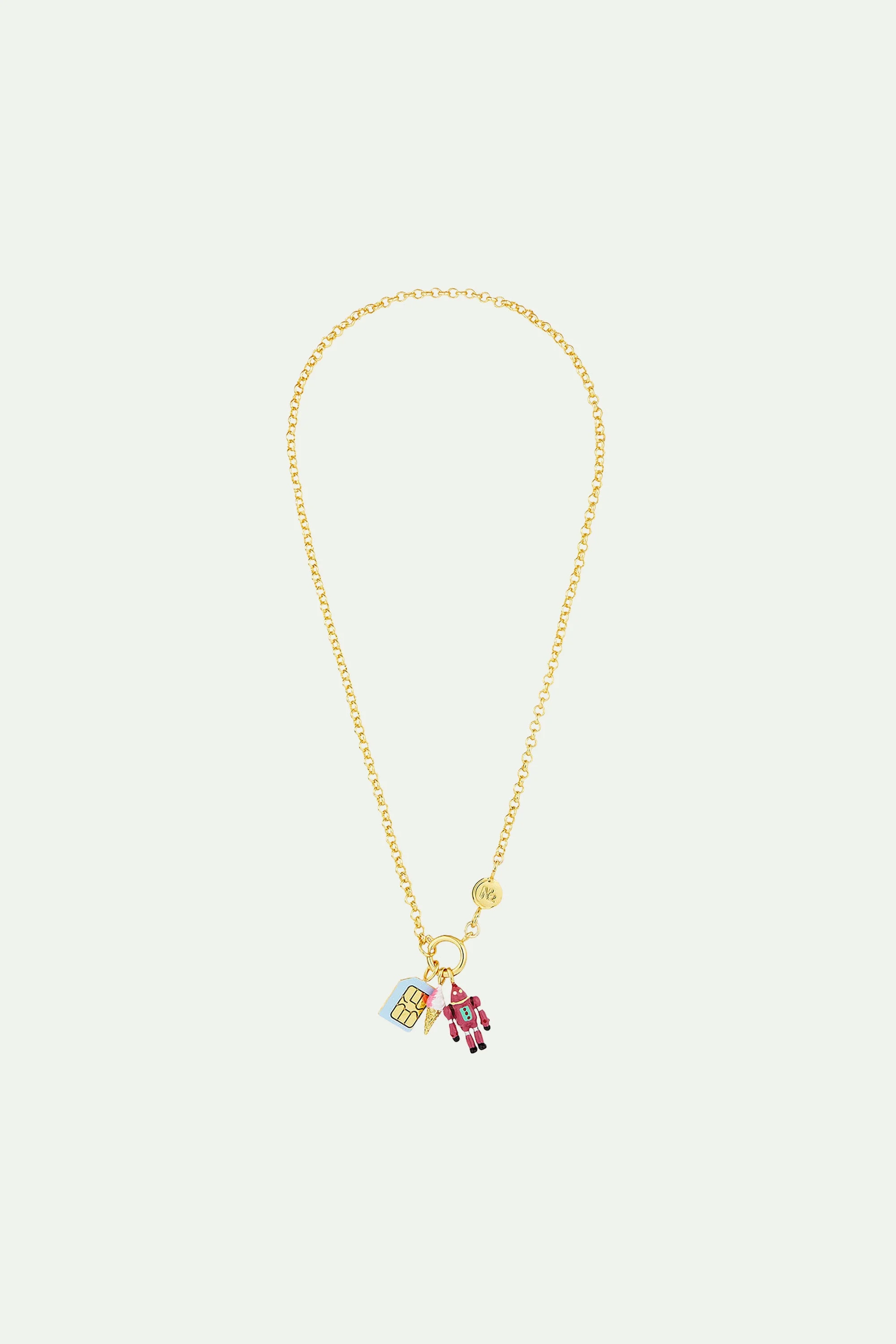 Chaîne pour collier charm's | Jaune