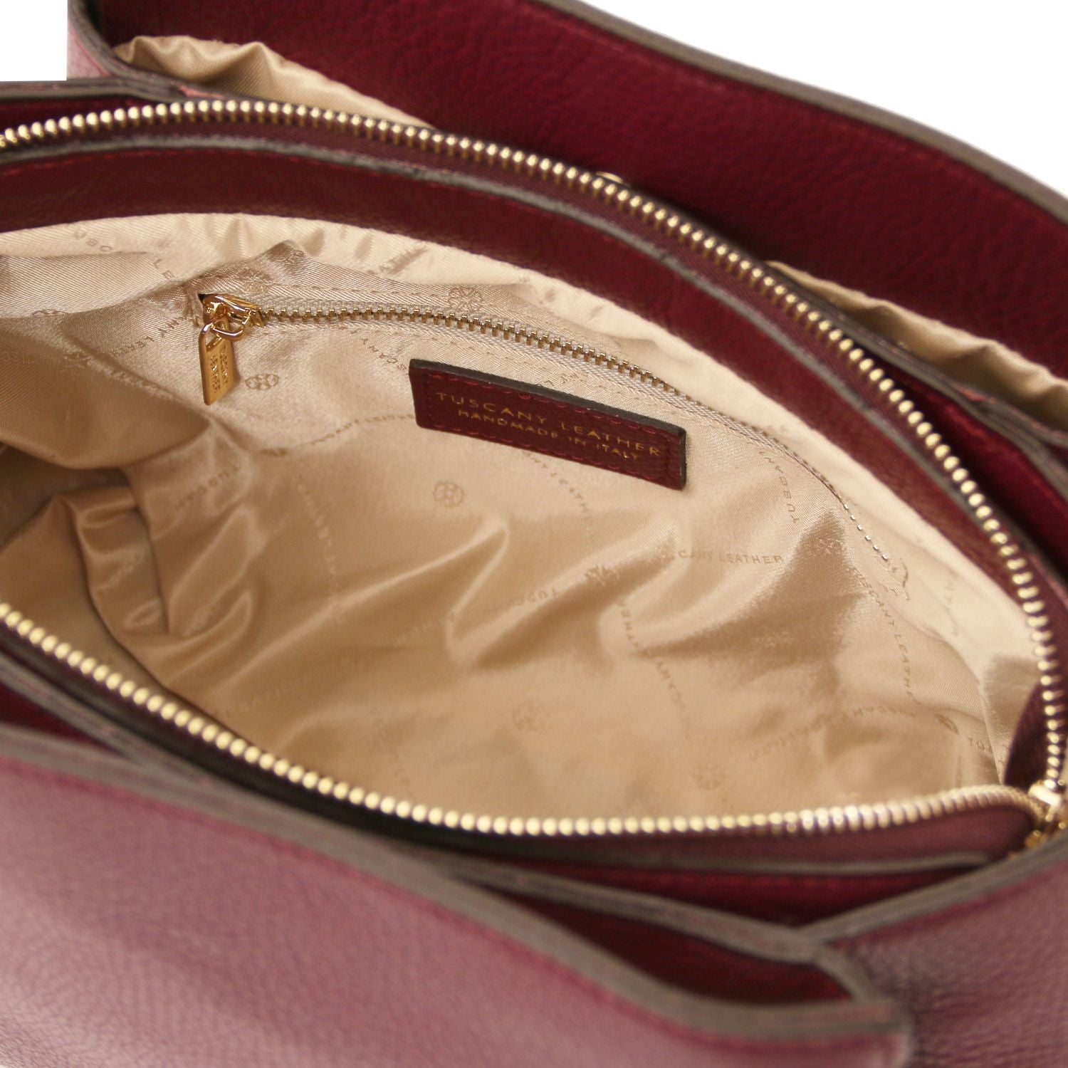 TL142468 – Abby – leren Schoudertas