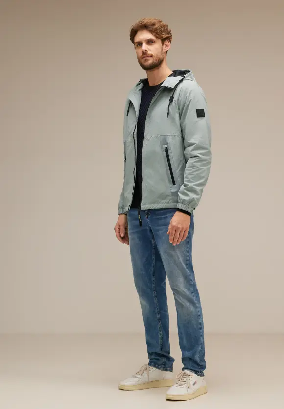 Windbreaker - concrete grey
