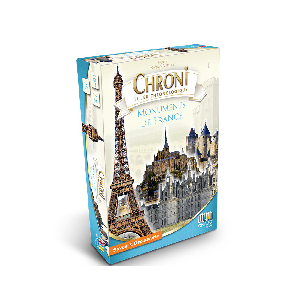 Chroni - Les Monuments de France