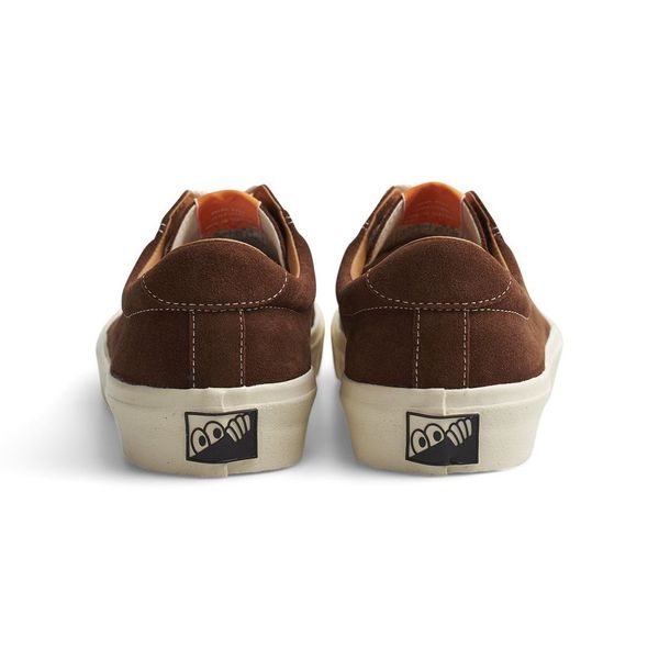 Last Resort AB VM001 Suede LO Choc Brown White 4 US / 35 EU