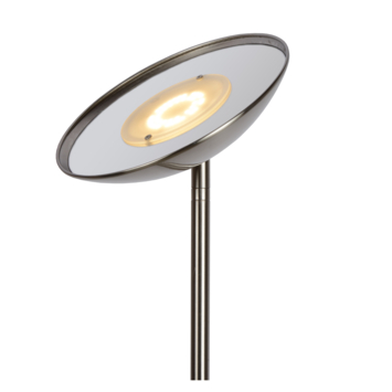 Lucide vloerlamp Zenith nikkel