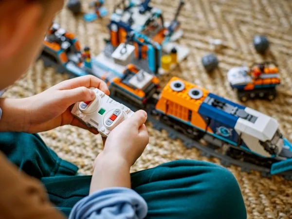 LEGO City 60470 Polarforskernes arktiske eksprestog
