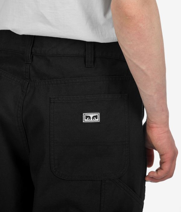 Obey Big Timer Printed Carpenter Hose (black)