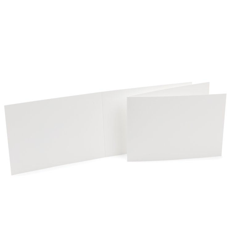 Rivoli Briefpapier Klappkarten DIN A6 quer