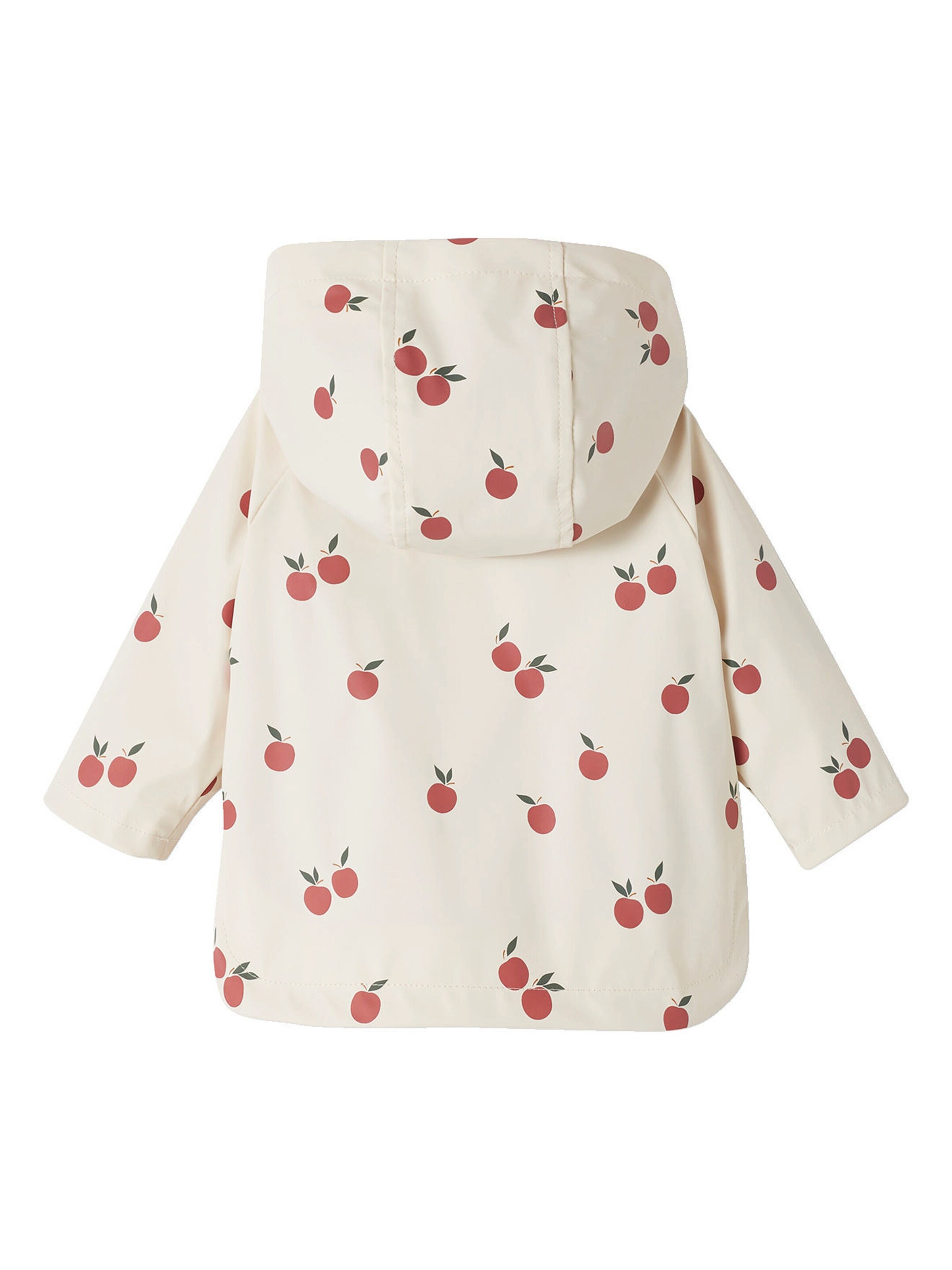 Vertbaudet Mädchen Baby Regenjacke wollweiß