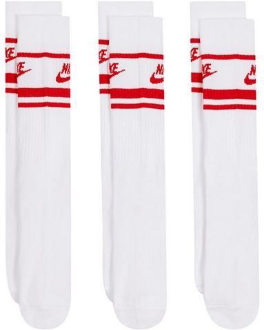 NIKE Sokken EVERYDAY ESSENTIAL CR Zwart Wit