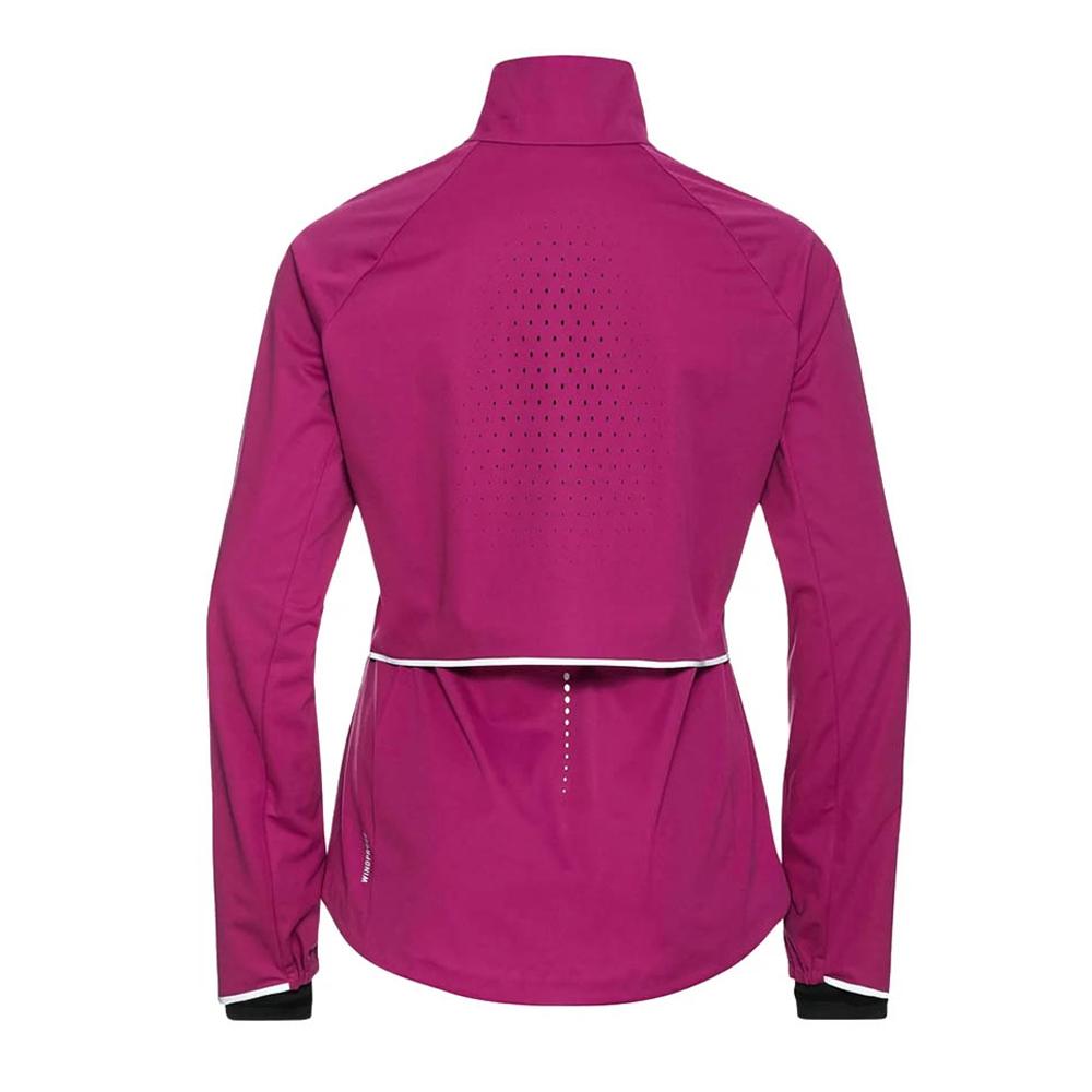 Veste Rose Femme Odlo Zeroweight