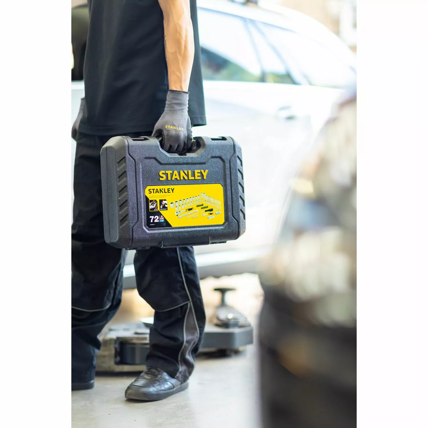 Stanley STMT82828-1 38-delige Dopsleutelset - 1/4