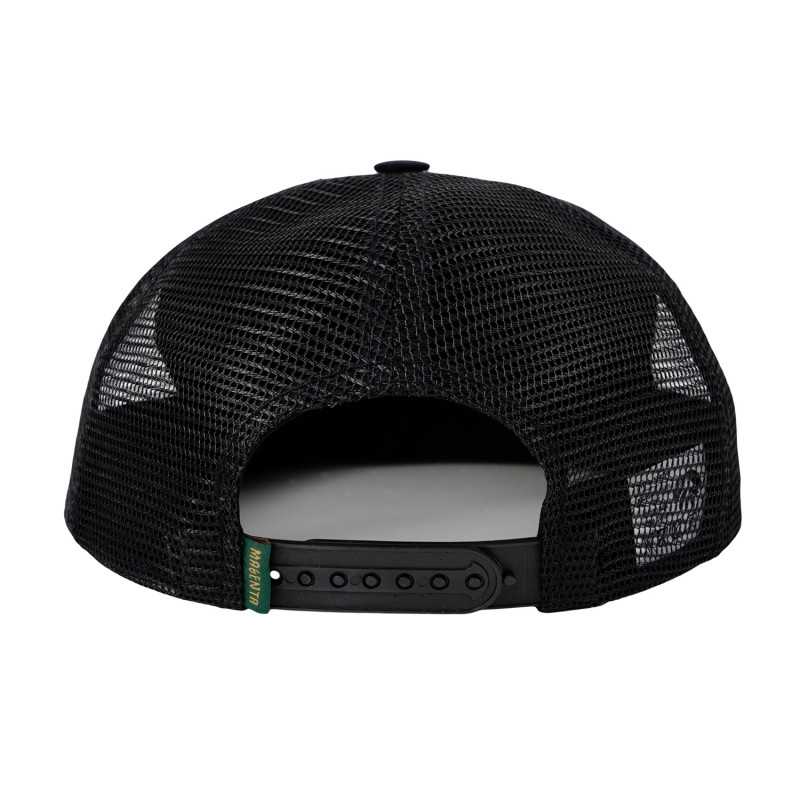 CASQUETTE VISION TRUCKER - NOIRE