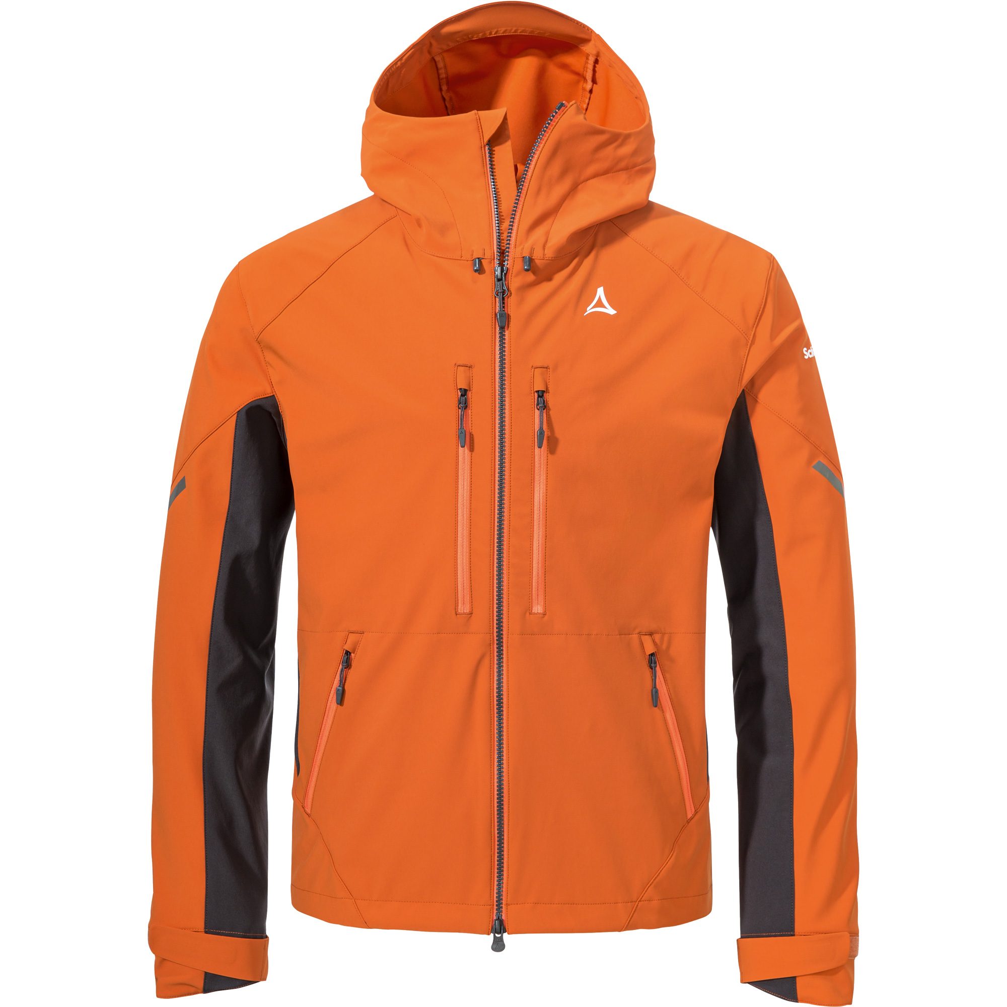 Schöffel Matrei Softshelljacke Herren turmeric