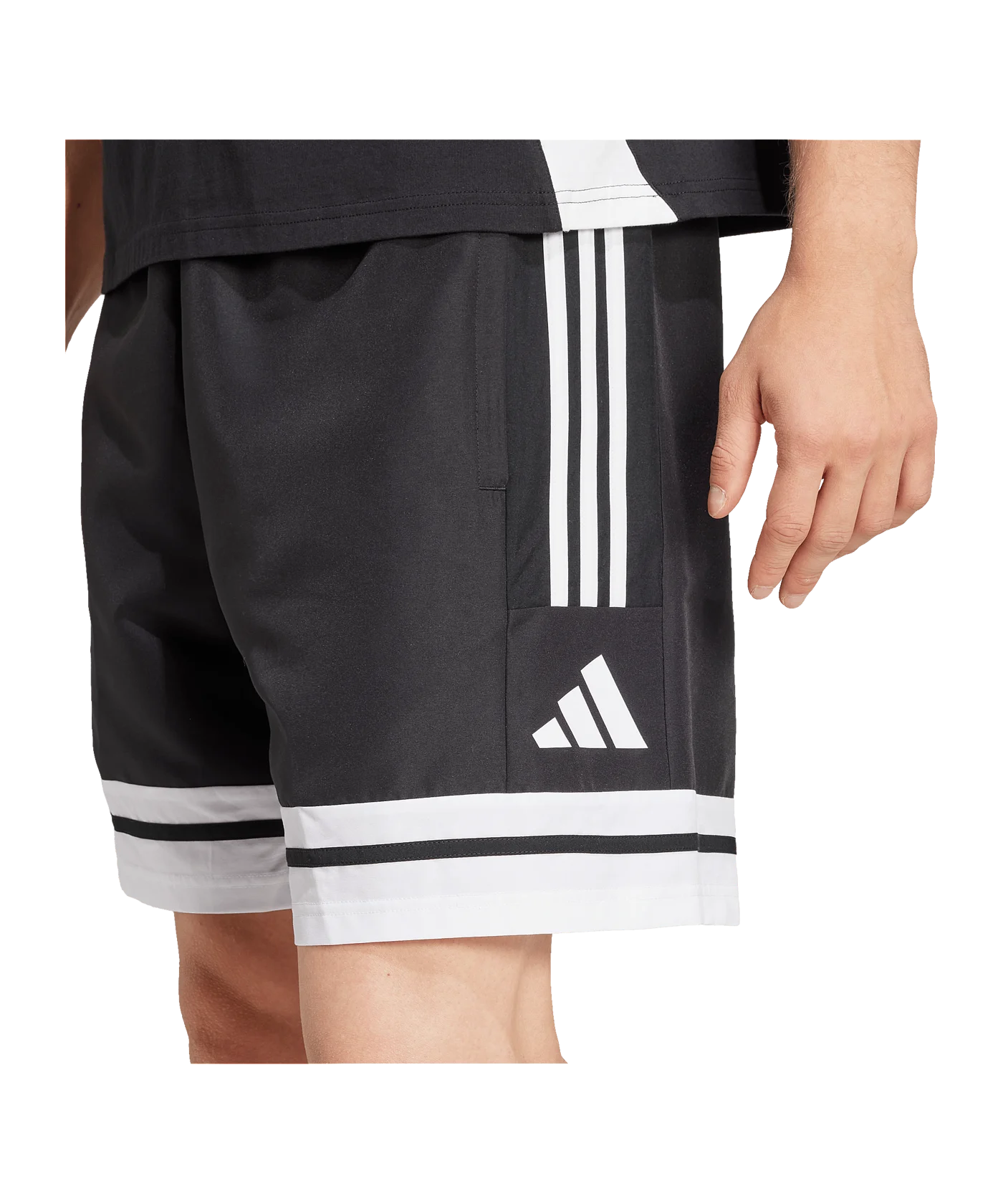 adidas Squadra 25 Short Schwarz