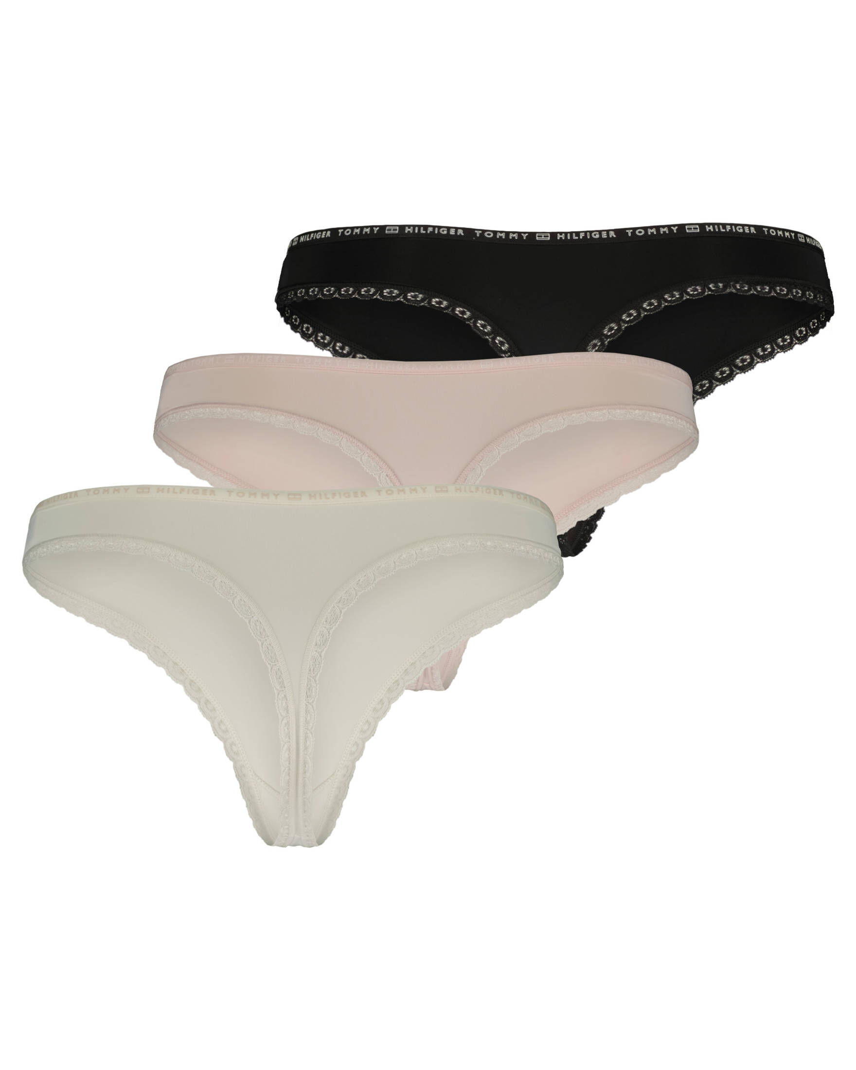 Tommy Hilfiger| Damen Strings 3er-Pack