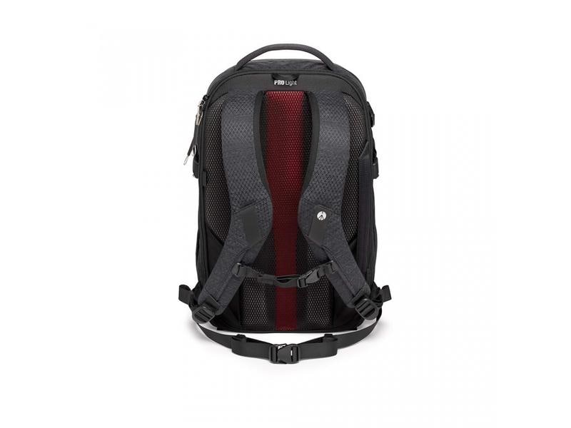 Manfrotto Fotorucksack PRO Light Frontloader M Professioneller Kamerarucksack mit Bodenverstärkung und Stossschutz