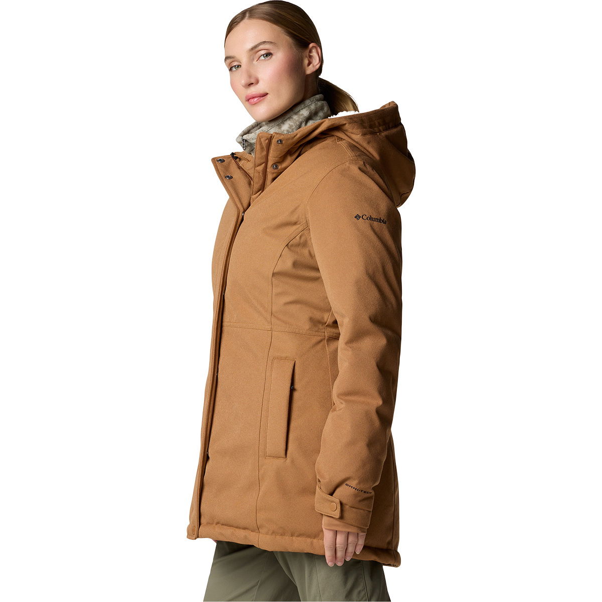 Columbia Alameda Ridge Insulated Parka Vinterjakke Dame