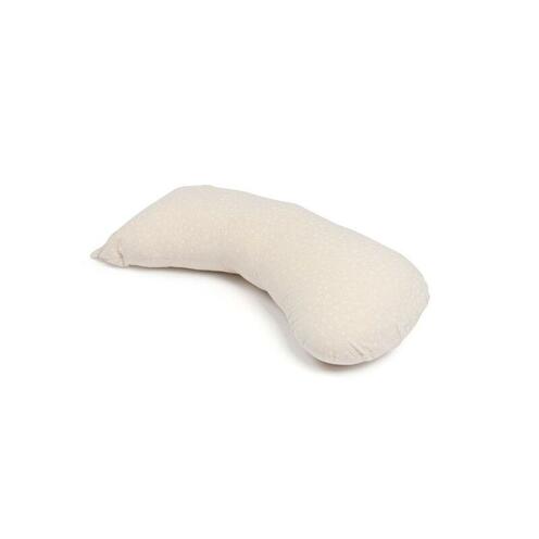 Coussin d'allaitement Maxxy Mini Flowers - Sand - BABYMOOV