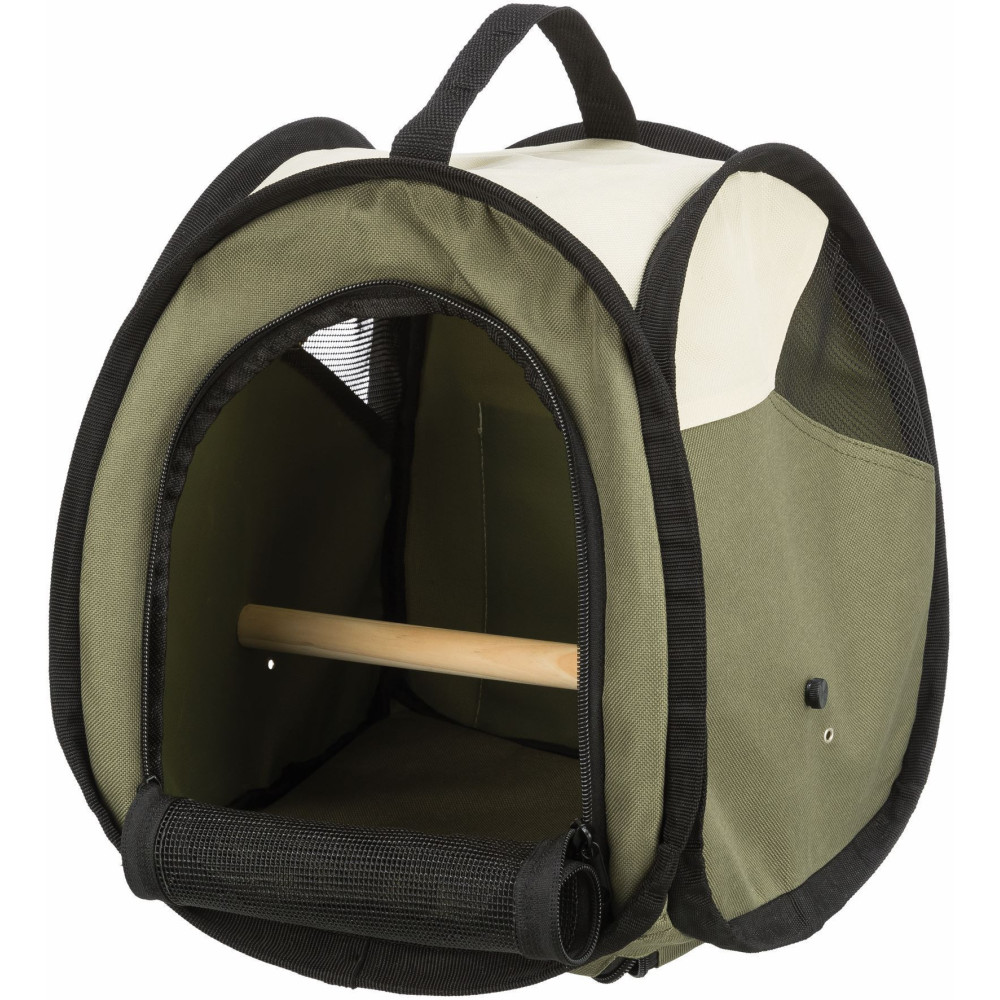 Sac de transport pour oiseaux, 27 x 32 x 27cm.
