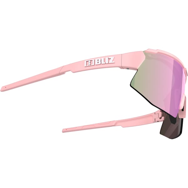 Lunette vélo BLIZ BREEZE SMALL MATT POWDER PINK