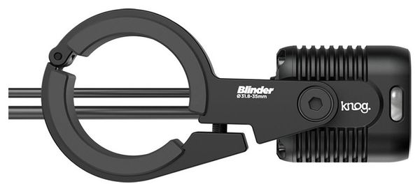 Eclairage Avant Knog Blinder E 1300