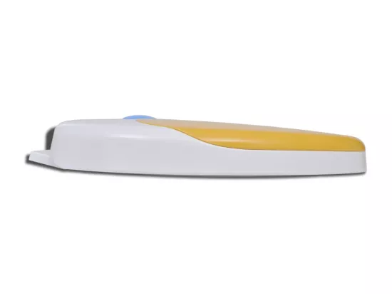 Abattant WC à fermeture blanche 48.5 x 36.5 x 36.5 cm 02_0002893