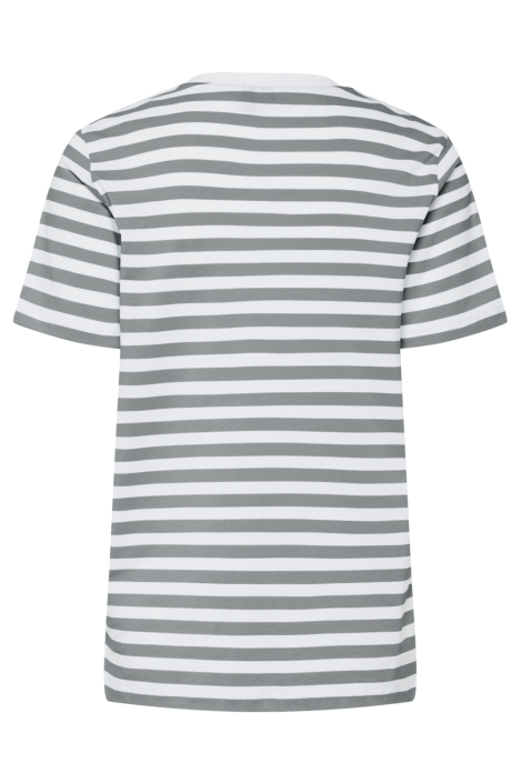 Pieces grijze dames t-shirt